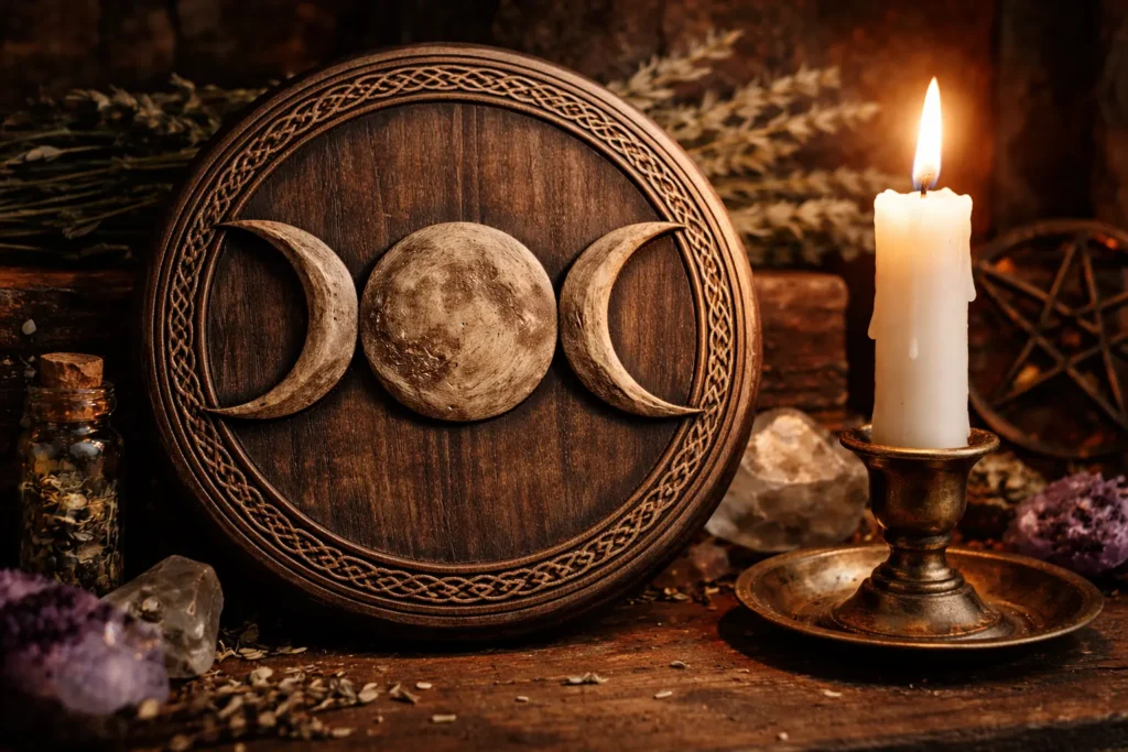 The Triple Moon Symbol