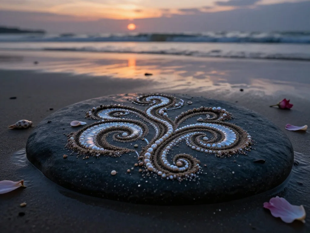 The Veve of Erzulie Freda