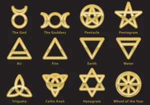 magic symbols,