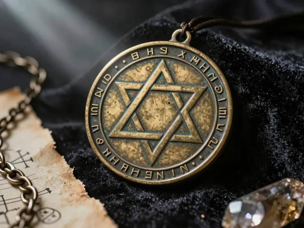 The Hexagram (Seal of Solomon)