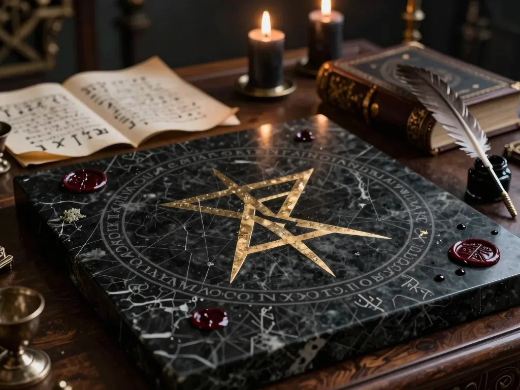 The Sigil of Lucifer