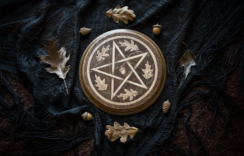 Wiccan symbols