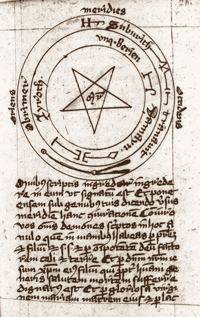 dark witch symbols