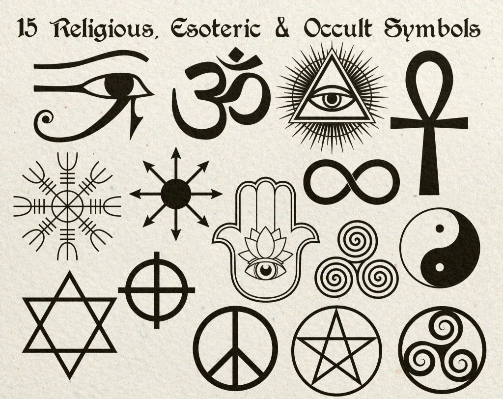 witch symbols