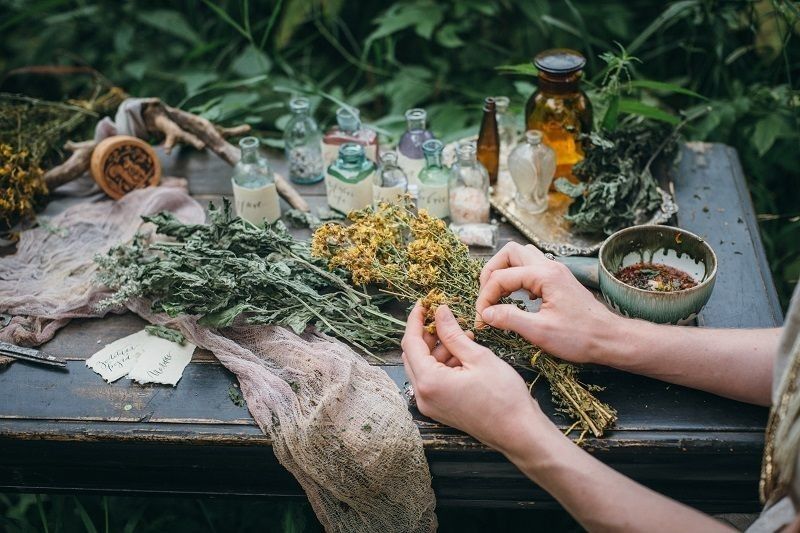 Herbs for witchcraft
