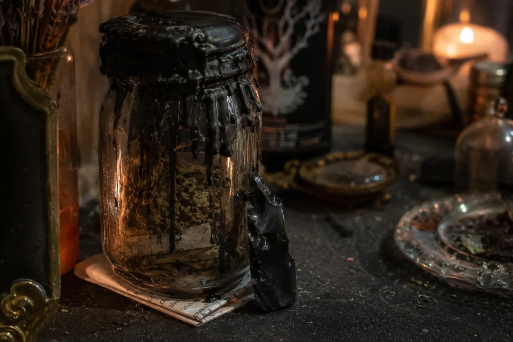 Protection Spell Jars