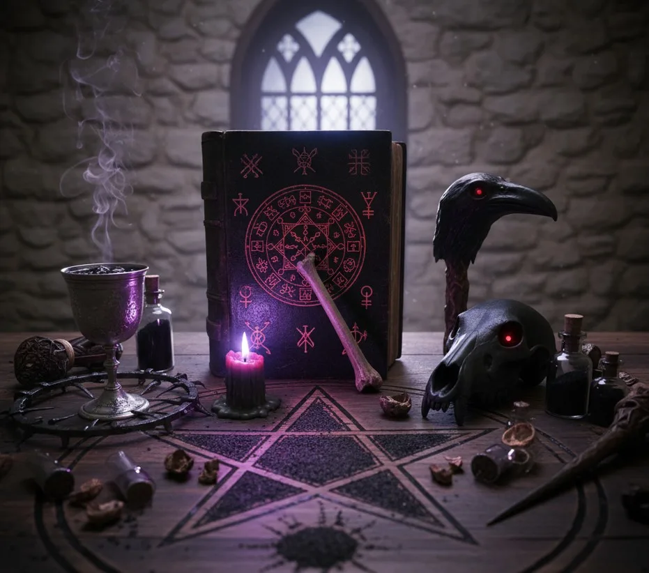 Forbidden Demon Spells