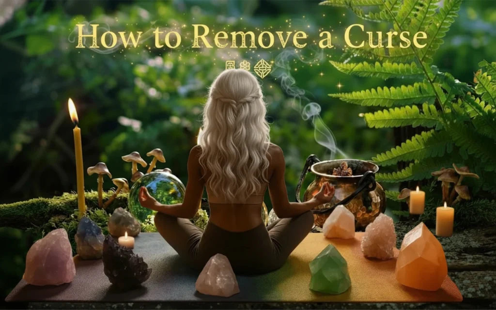how to take away a curse,