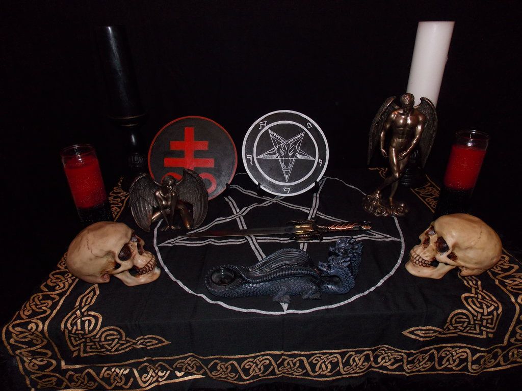 satanic ritual abuse

Satanic Rituals