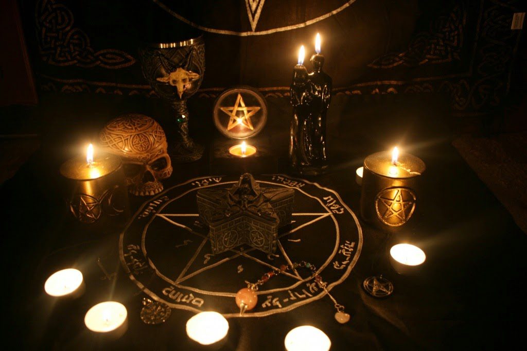 Wiccan spells