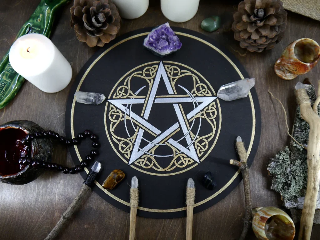 The Mystical World of House Protection Spells - Witch Symbols
