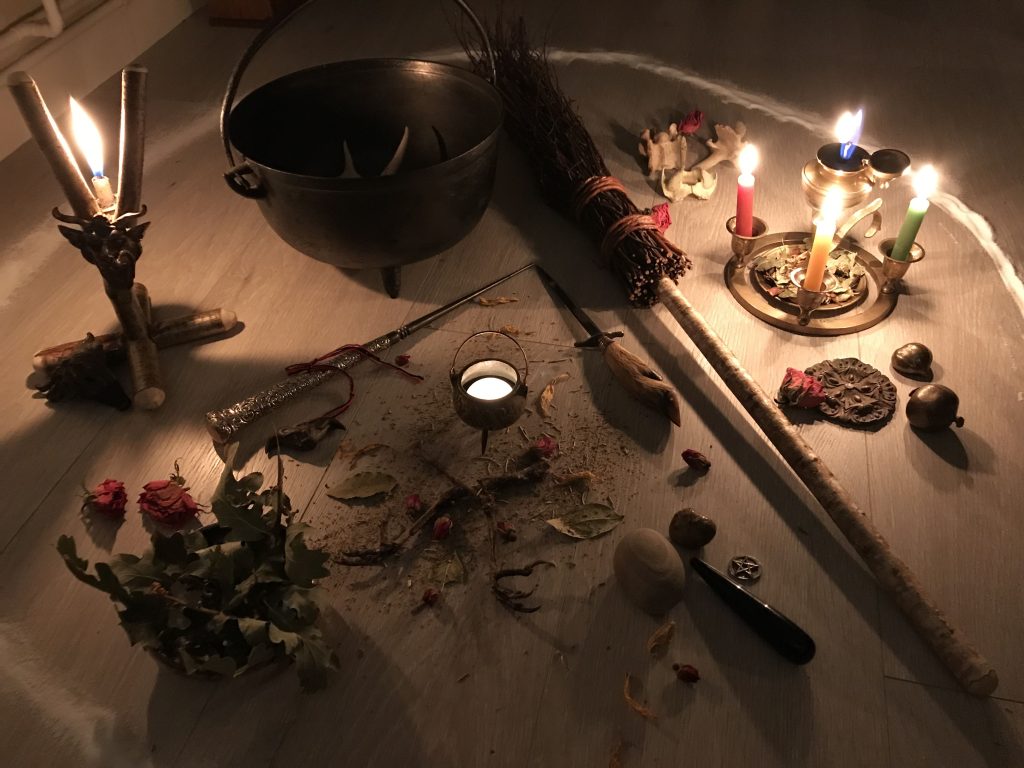Protection Spell for Home