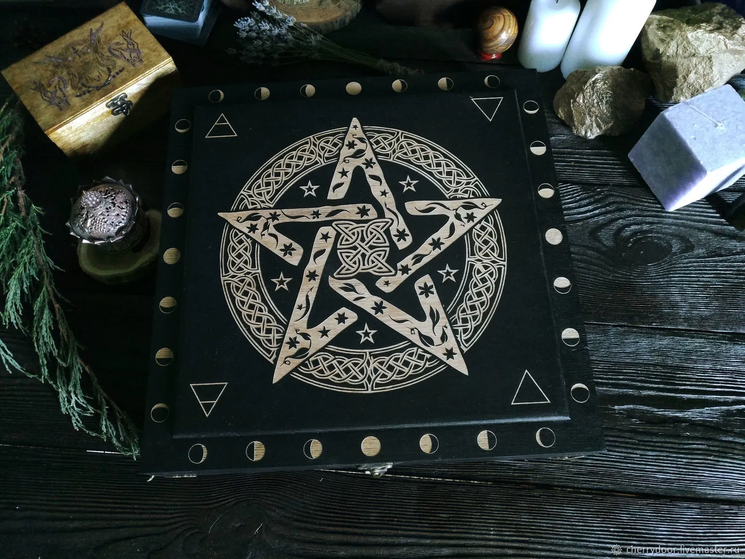 Casting Spells: The Art And Science Of Incantations - Witch Symbols