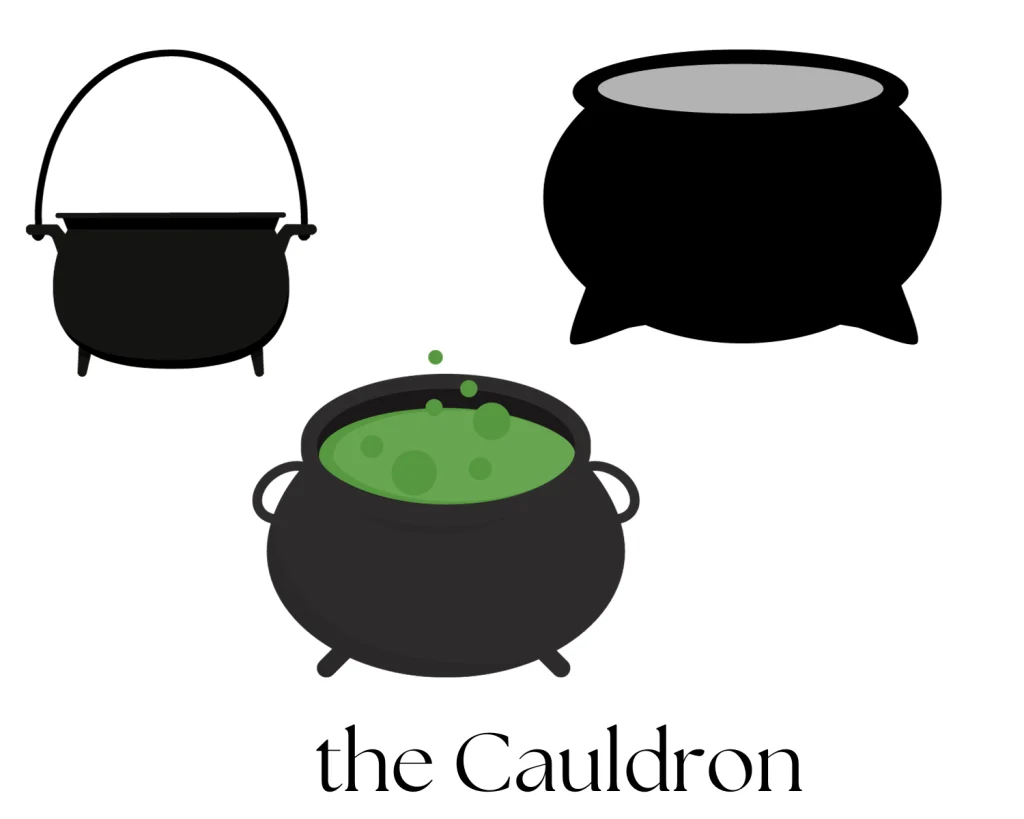 The Cauldron symbol
