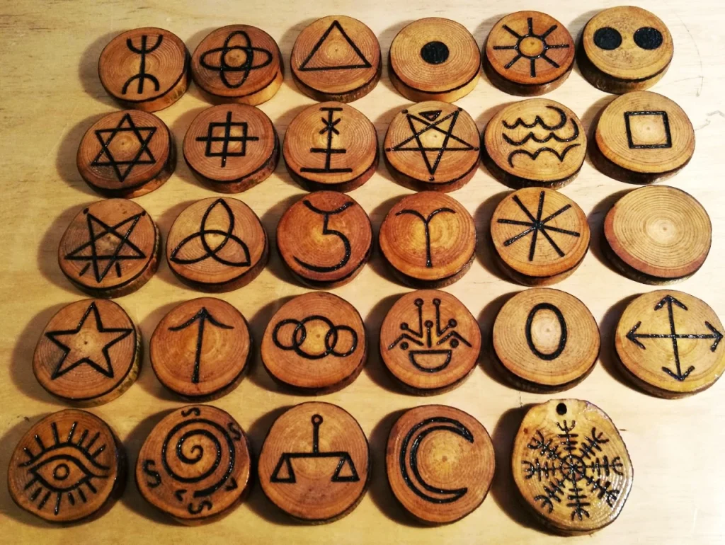 Wiccan runes