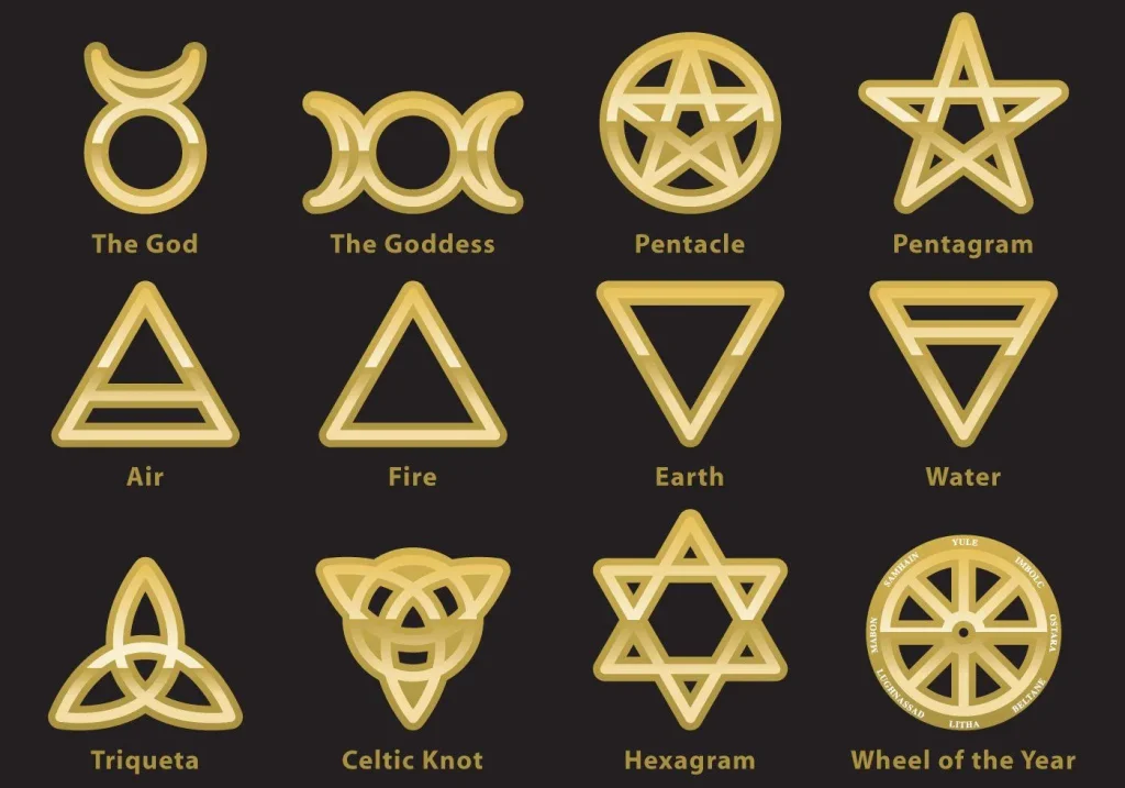 witchcraft symbols