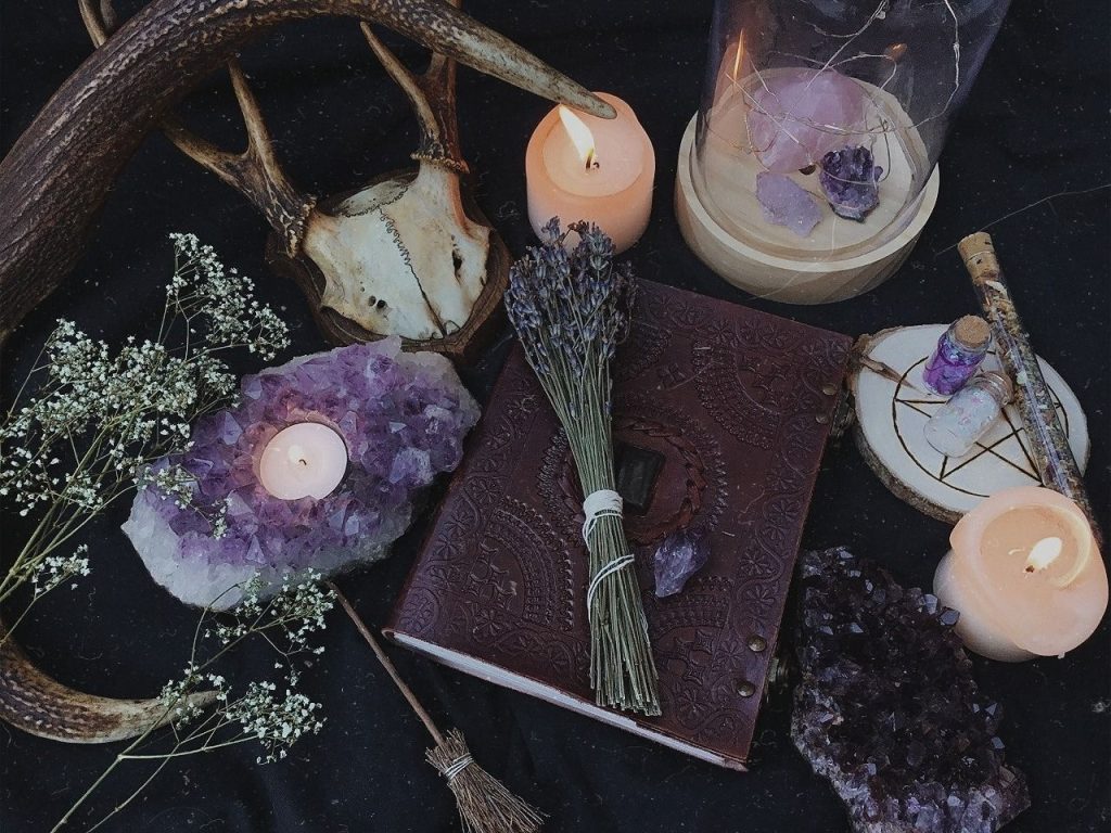 Crystals in Wiccan