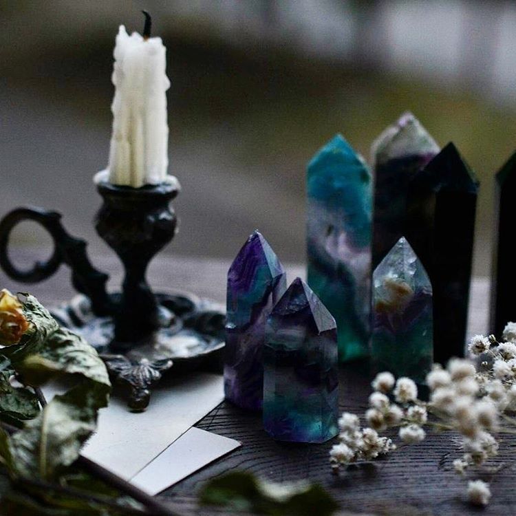 Crystals in Wicca