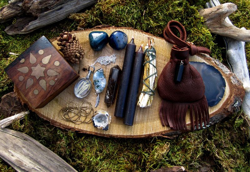 Wiccan supplies