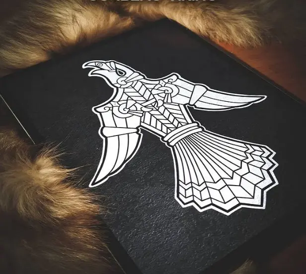  Falcon: A Symbol of Freya's Power