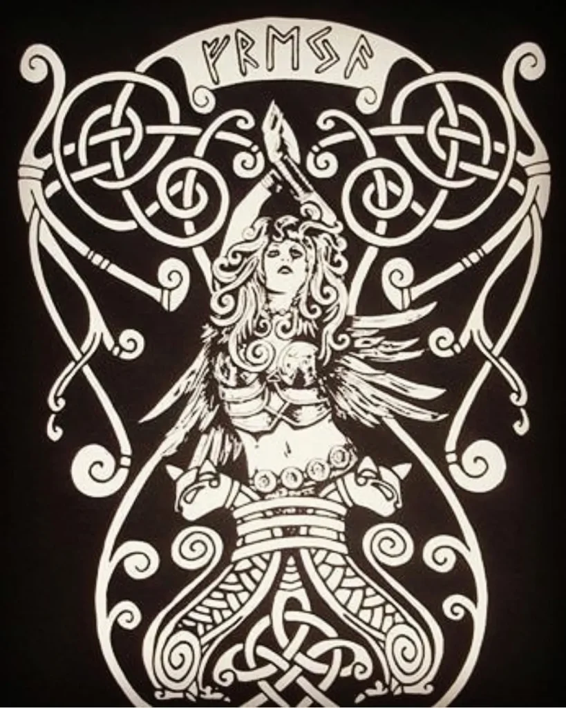 Seidr magic,
Goddess Freya,
Freya Goddess Symbols,
Freya,