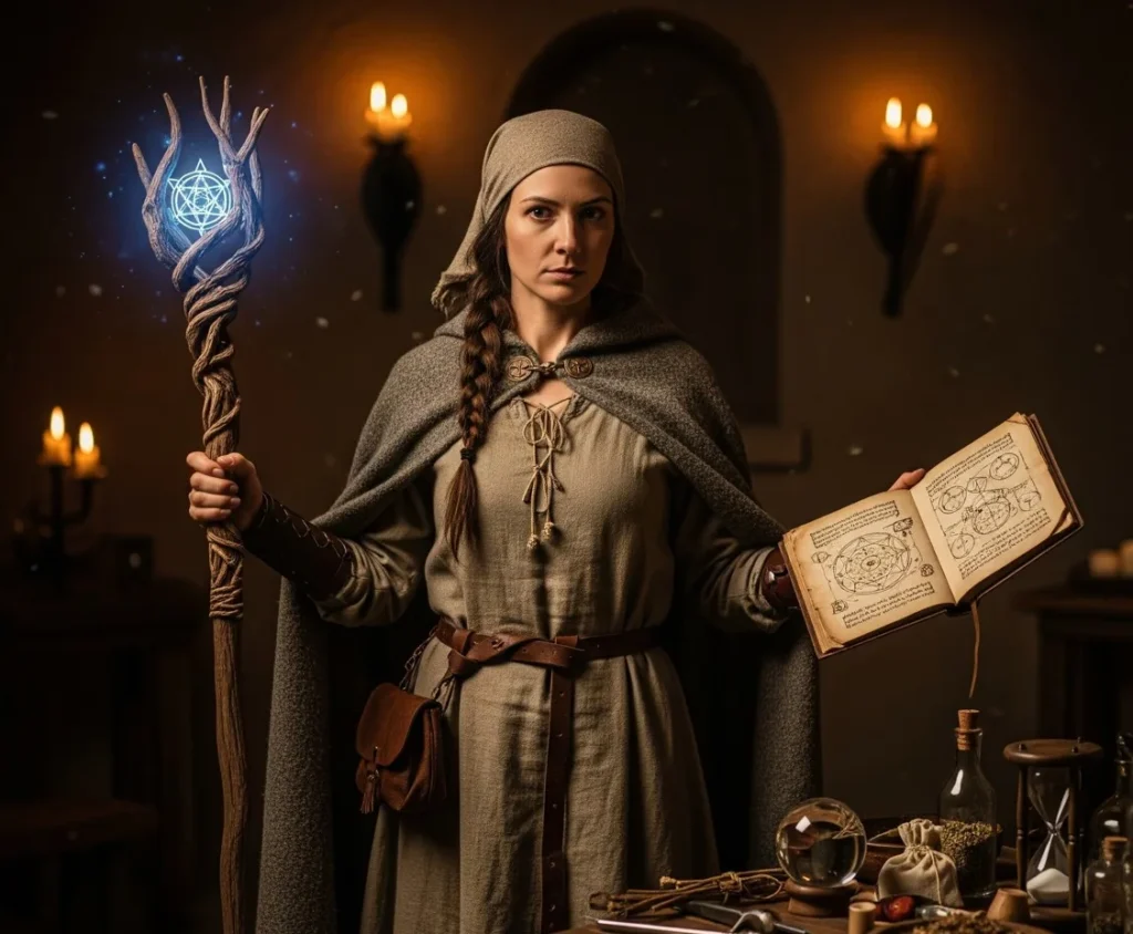 How Can I be a Witch