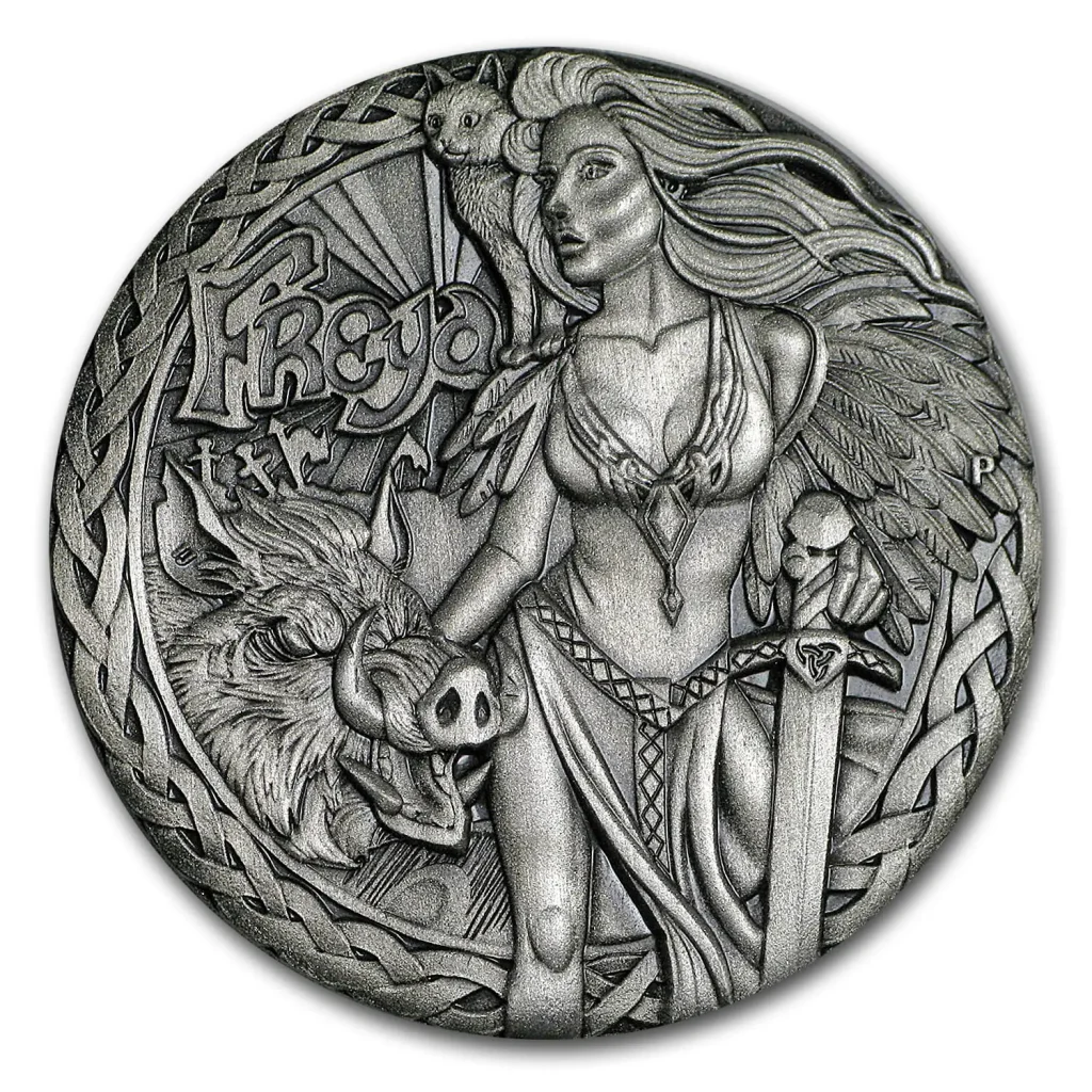 Brisingamen of Freya goddess