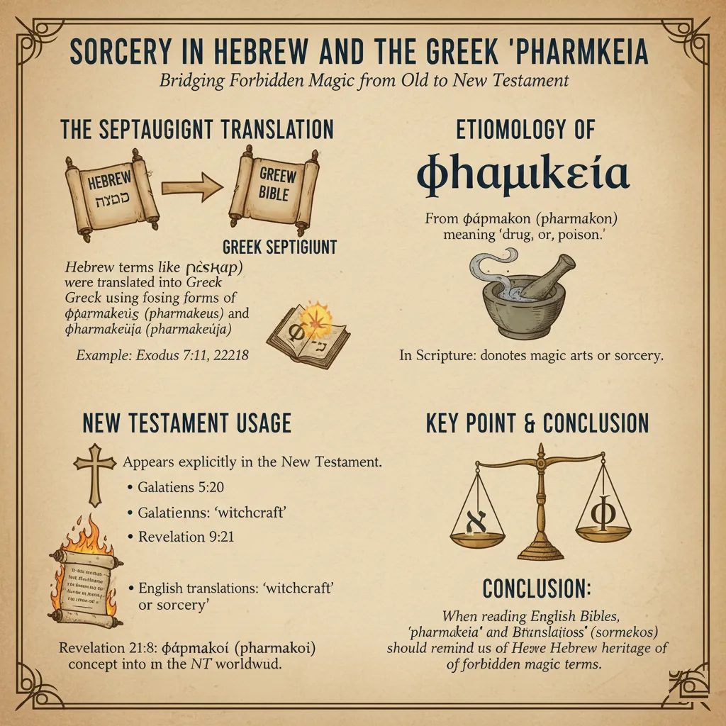 hebrew word for witchcraft