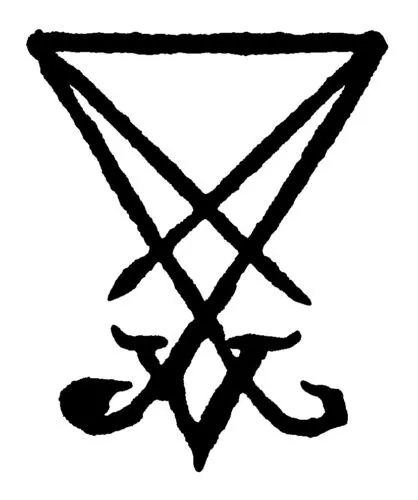 The Sigil Of Lucifer.
Satanic Symbols,
witch symbols.
dark symbols.