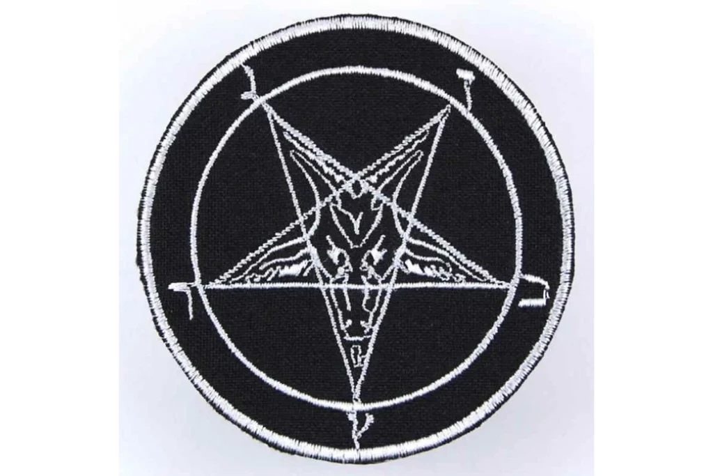 Sigil of Baphomet.
Satanic Symbols,
witch symbols.
dark symbols.
