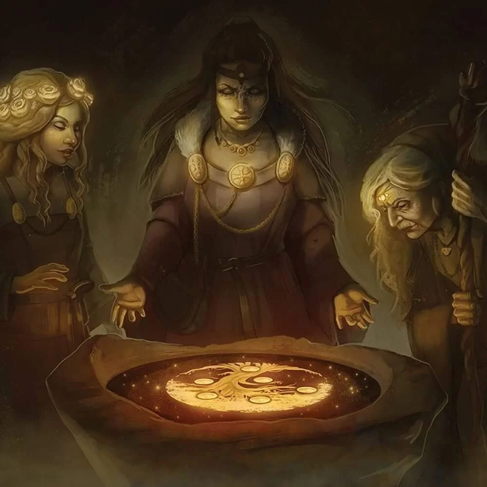 ancient witches,
