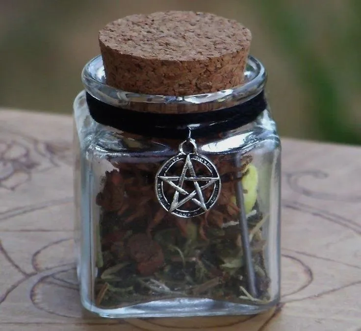 Sleep Spell Jar