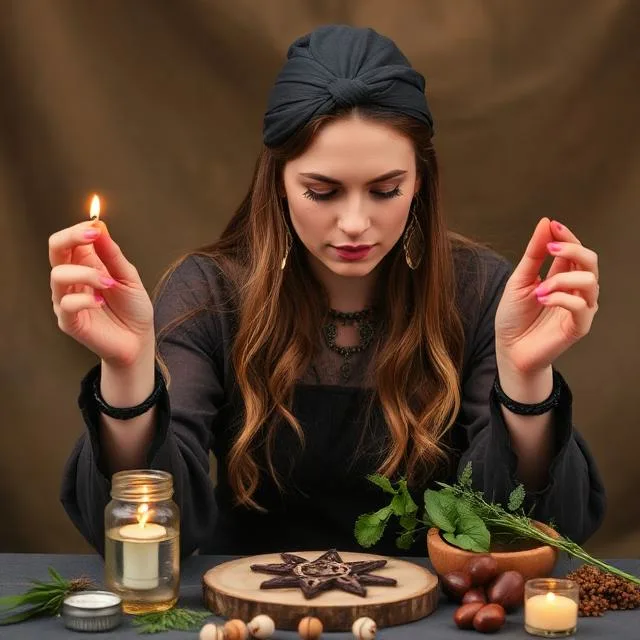 Paganism Spells
