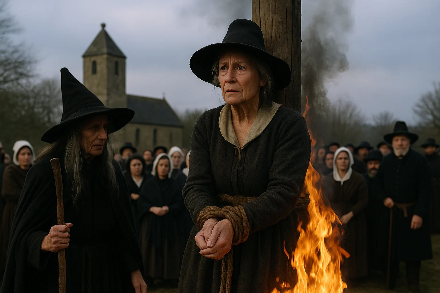 why Women Accused of Being Witches