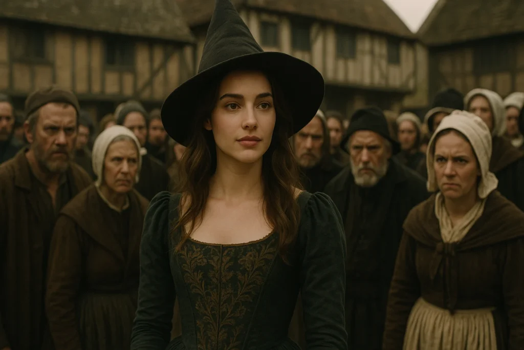 Women Accused of Being Witches