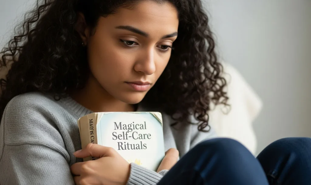 magical self care, magical self care for everyday life, self-care rituals for the everyday, self care rituals, magical selfcare,