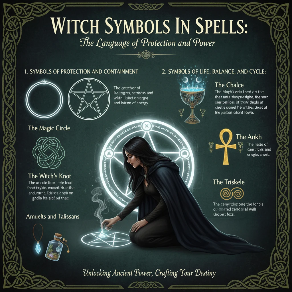Witch Symbols in Spells