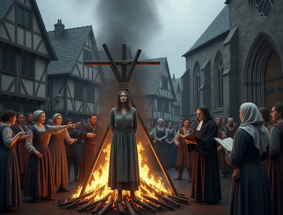 Why Witches Were Burned