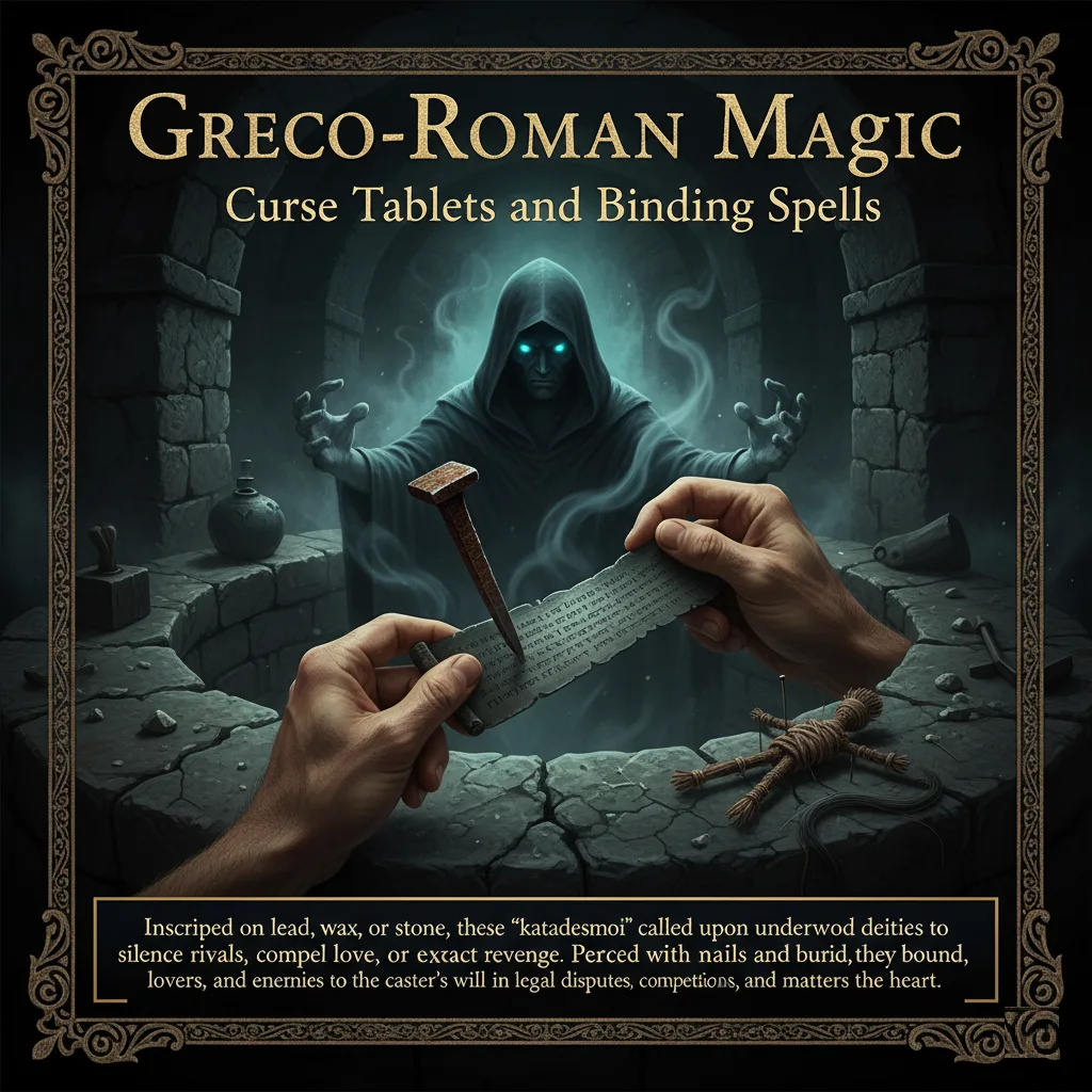 Ancient Witch Spells List