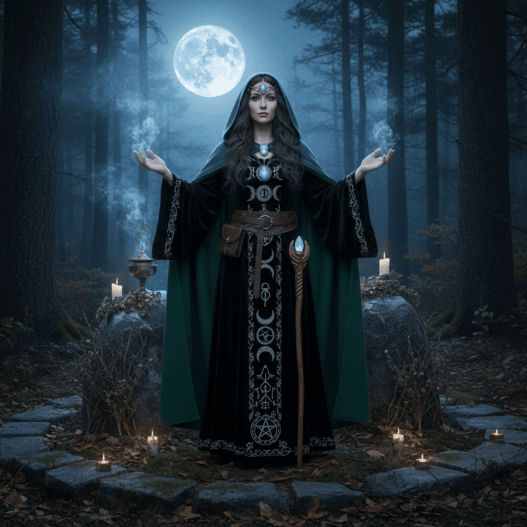 How to Practice Wicca: A Beginner's Simple Guide 2025 - Witch symbols