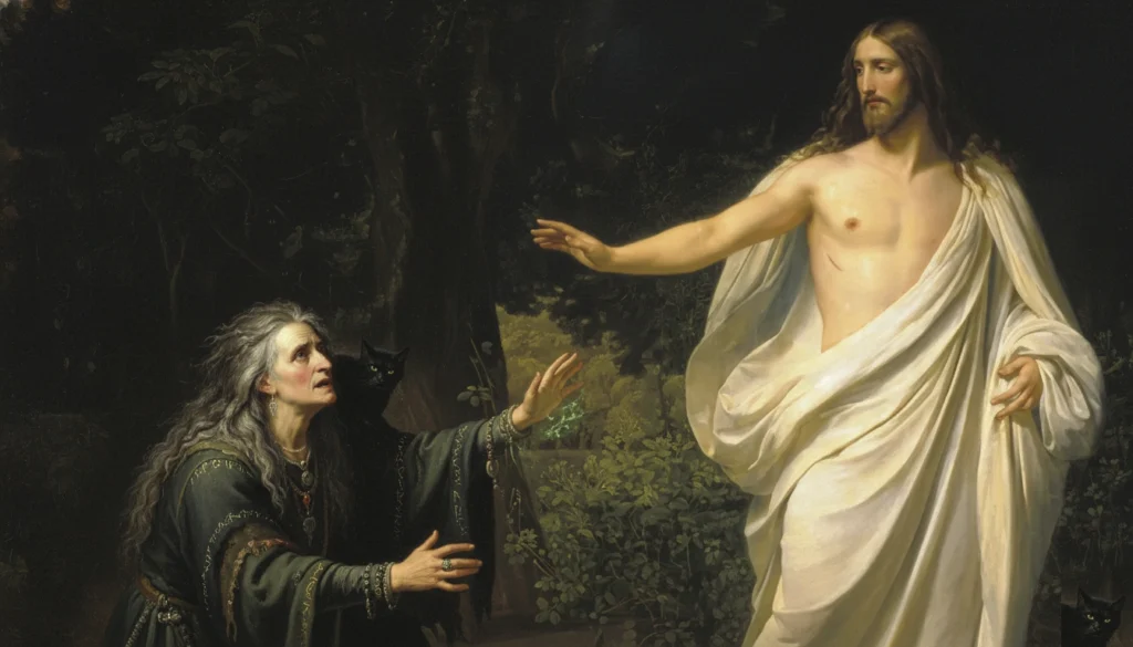 What did Jesus Say about Witchcraft