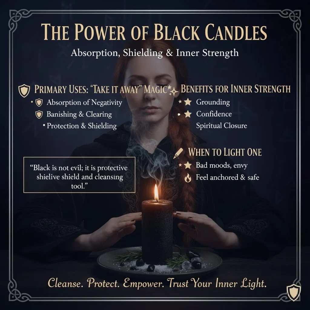 black candles for protection,
black candles for protection prayer,
how to use black candles for protection,
spiritual meaning of black candles,
black candle prayer,
black candle for death,