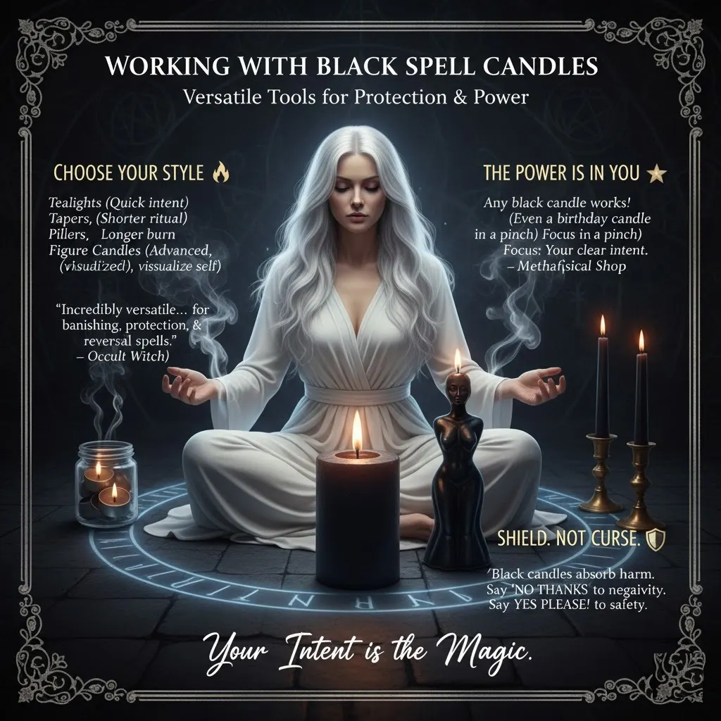 black candles for protection,
black candles for protection prayer,
how to use black candles for protection,
spiritual meaning of black candles,
black candle prayer,
black candle for death,