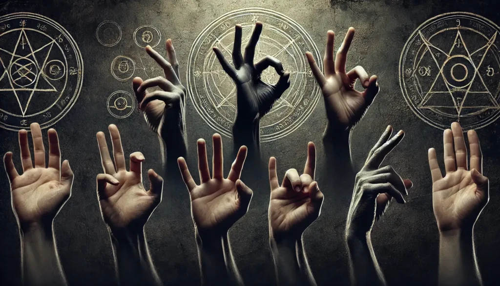 Satanic Hand Signs