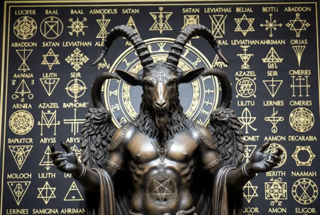 Satanic Signs and Their Meaning