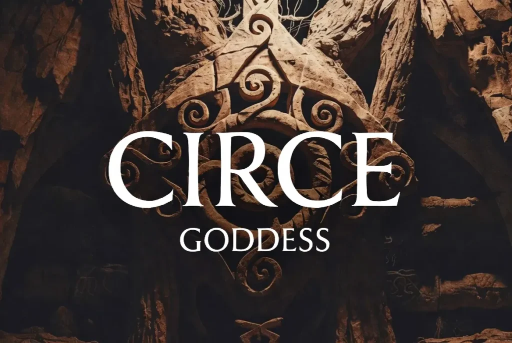 symbol for circe circe symbol circe goddess symbol