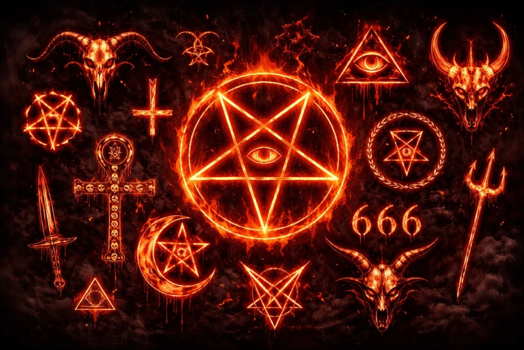 Evil symbols and their meanings with pictures