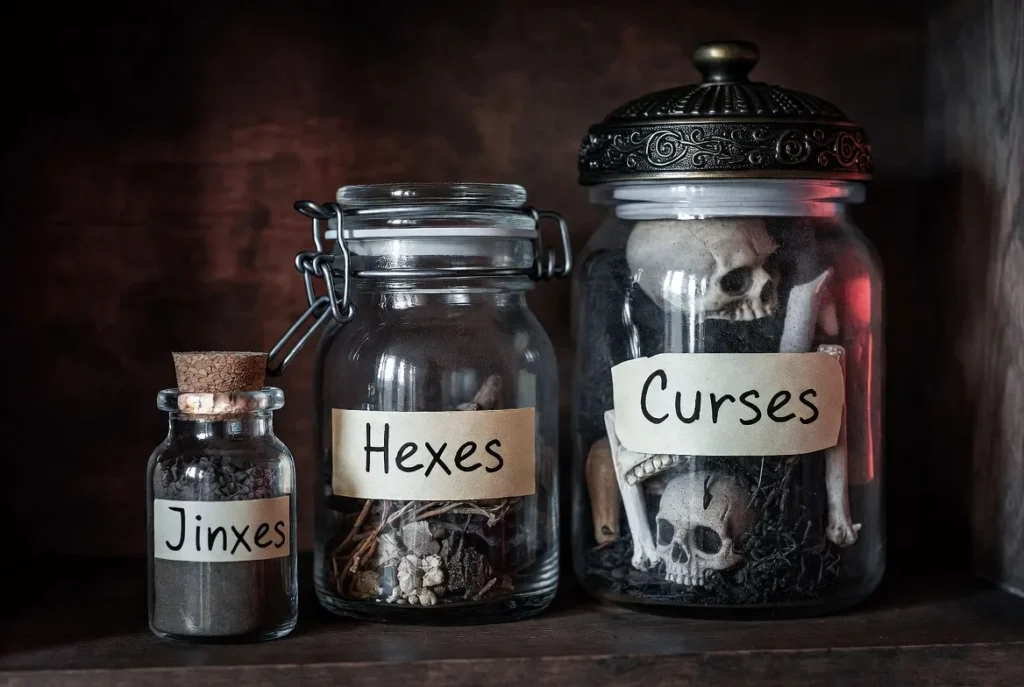 dark magic types
different types of dark magic