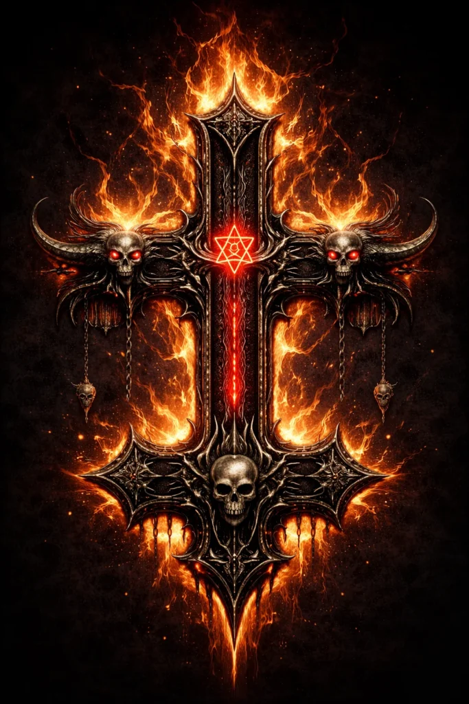 Evil symbols and their meanings