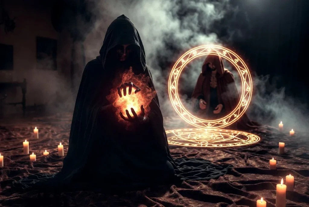 dark magic types
different types of dark magic